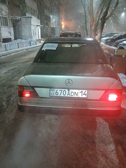 Мерседес бенз 124