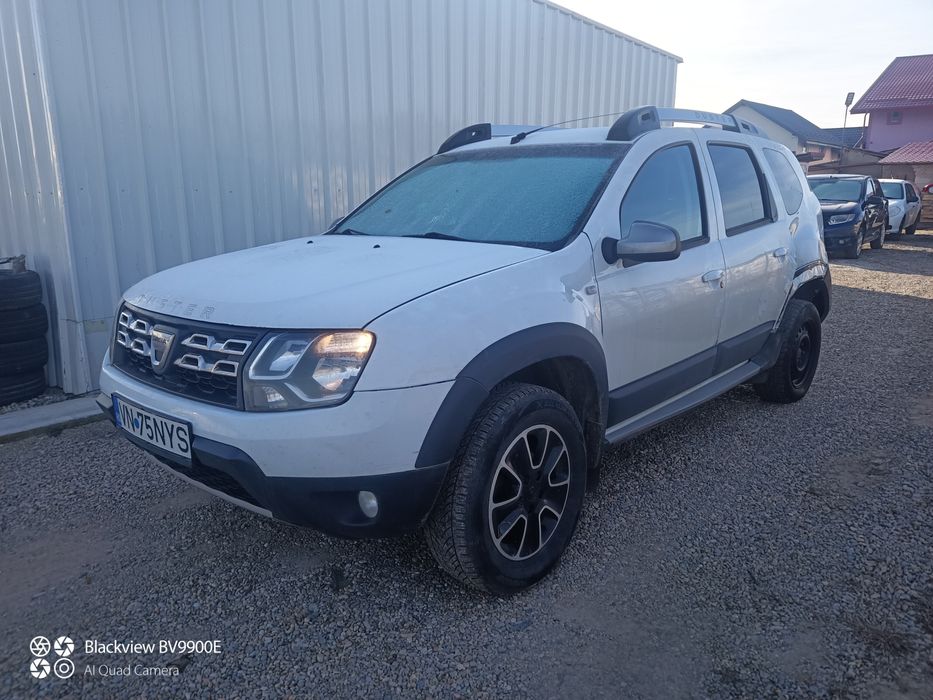 Dacia Duster 2016 1.6 benzina+gpl avariat usor