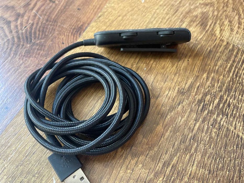 HyperX telecomandă audio USB (placă sunet Cloud II), cablu textil