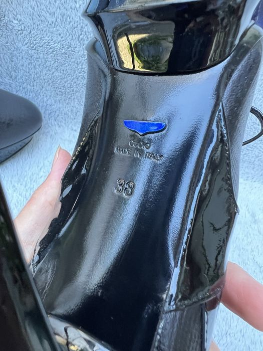 Pantof cu toc Alberto Guardiani