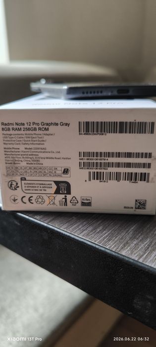 Redmi note 12 pro