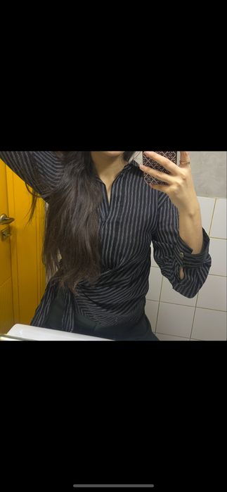 Рубашка классика офисный стиль