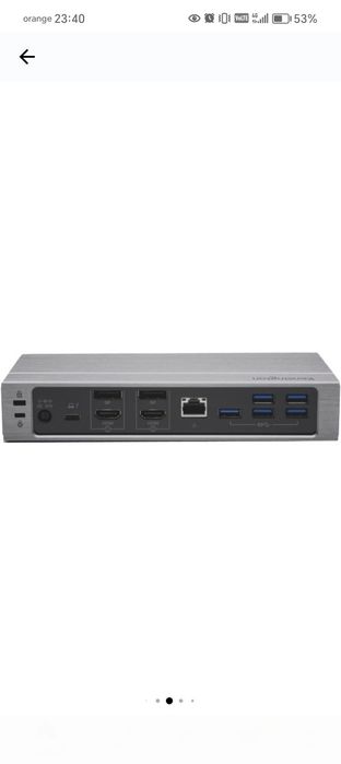 Kensington Docking Station SD5600T TBT3/USB-C Dual 4K