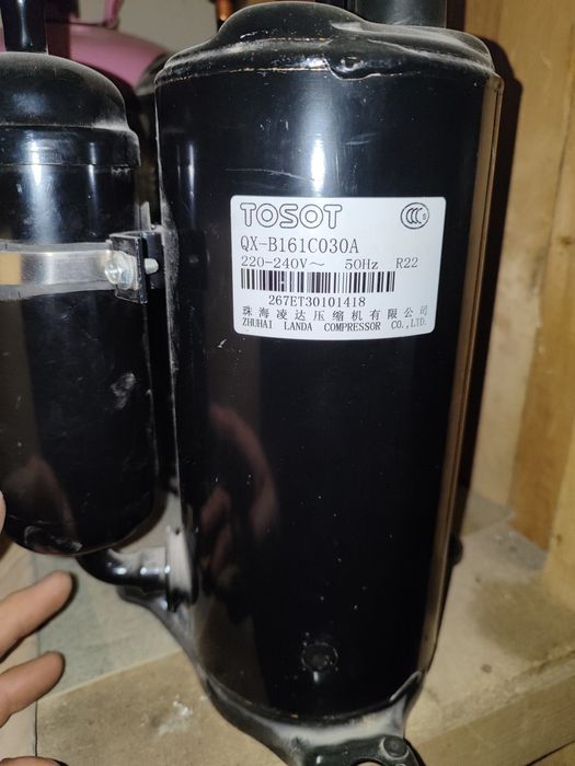 Продается компрессор на 18 сплит