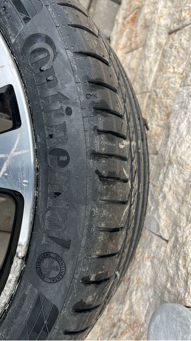 Janta Alu Vw Passat CC .Anvelopa noua continental 235 40 18