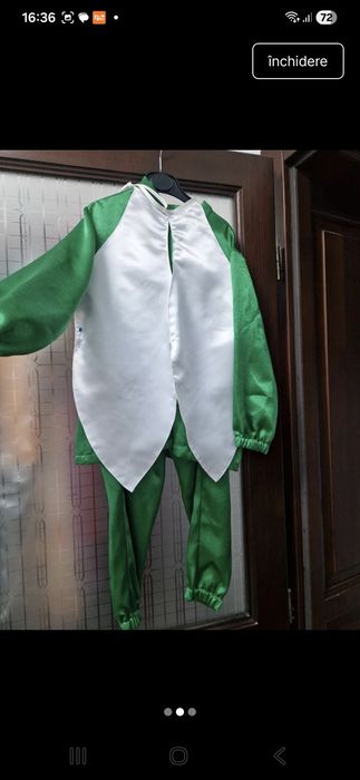 Costum  serbare ghiocel.. baiat!