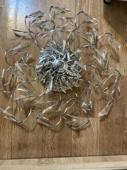 Хрустальные люстры, люстра потолочная для ванной