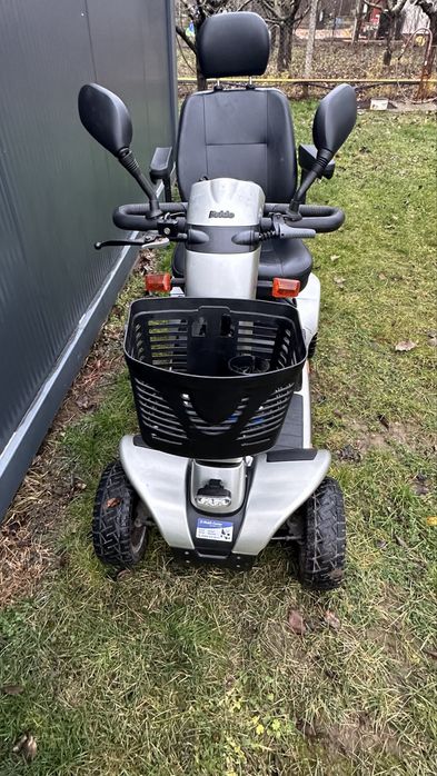 Carucior electric scuter tricicleta scaun carut scuter dizabilitati