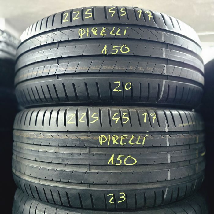 2x 225/45/17 VARA PIRELLI 2020 Stare excelentă