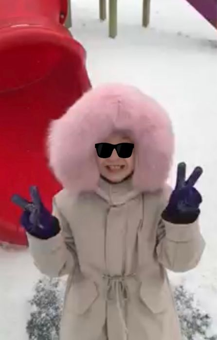 3 в 1 парка, тренч и щуба