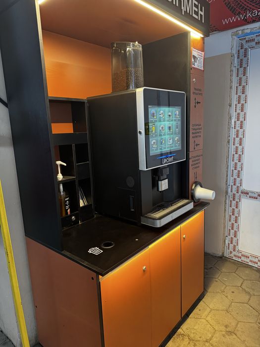 Кофе самообслуживания