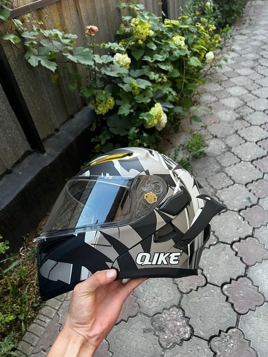 Мопед самурай серый