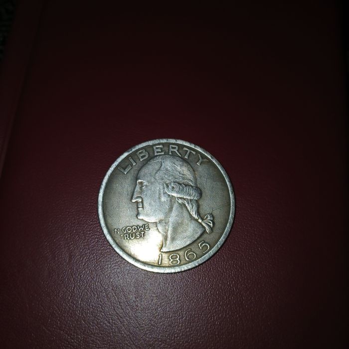Moneda USA 1865 !