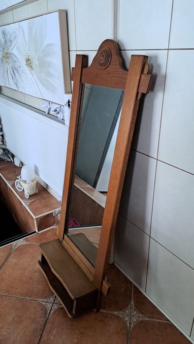 Piesa Vintage Lemn Masiv' Bauernmabel  'Stejar