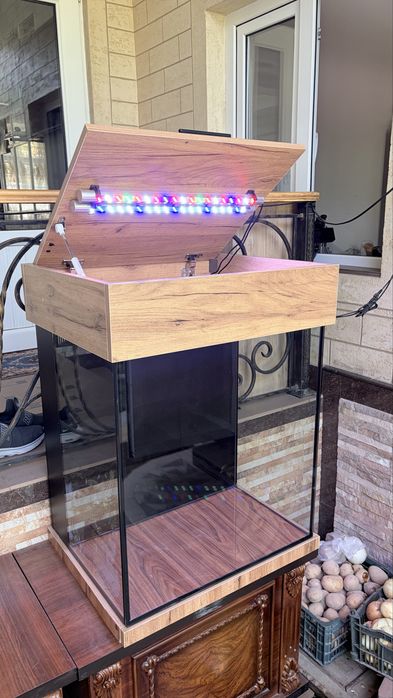 Аквариум Akvarium 187L