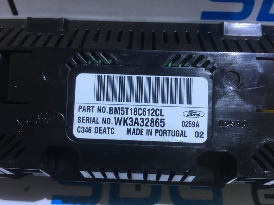 Display / Afisaj Climatronic Ford Focus 3 2011 - 2014 Cod Piesa : BM5T18C612CL
