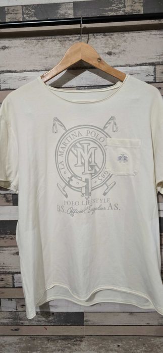 La Martina XXL-дамска тениска (787)