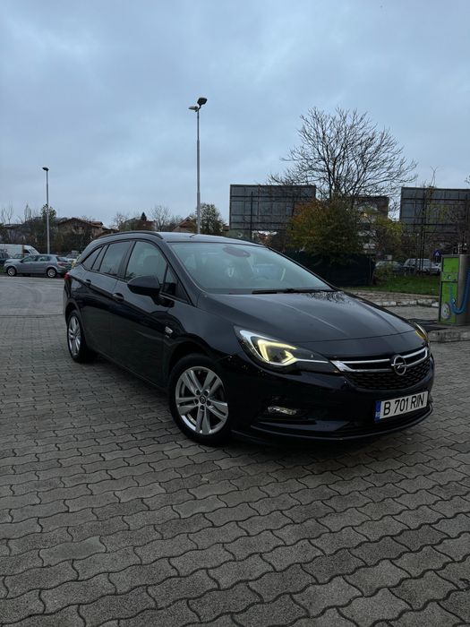 Opel Astra K  Sports Tourer +
