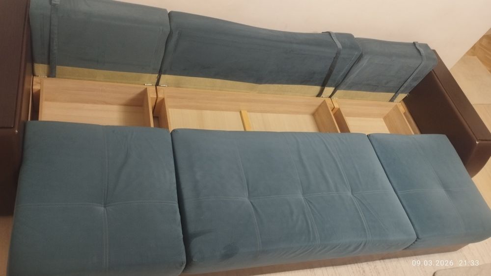 Диван 3м, хорошего качества