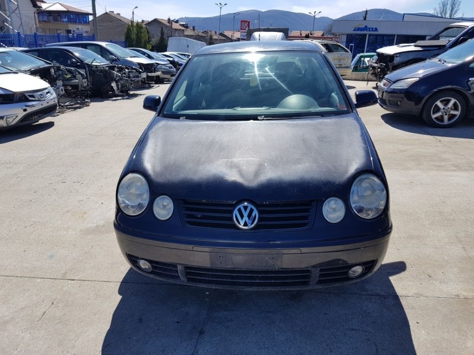 Фолксваген Поло 1.4 TDI на части
