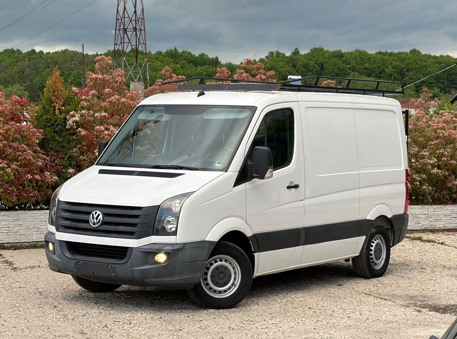 Volkswagen CRAFTER Vw crafter 2.0 tdi/climatronic/navi/scaun aer/rate