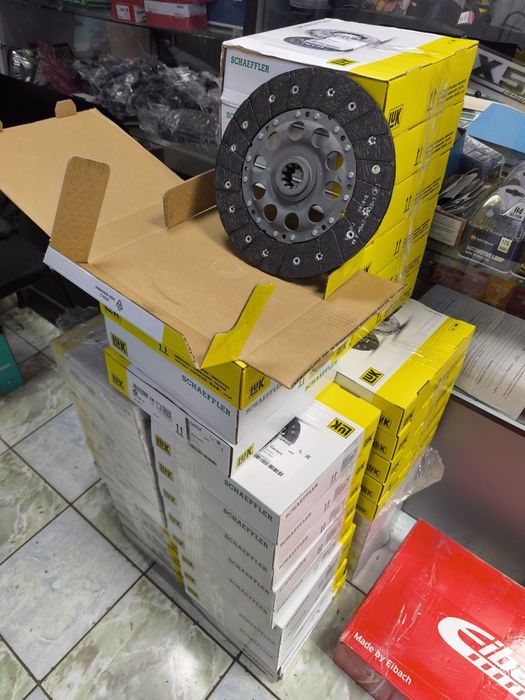 BMW E34 M60 фередо Luk 240mm