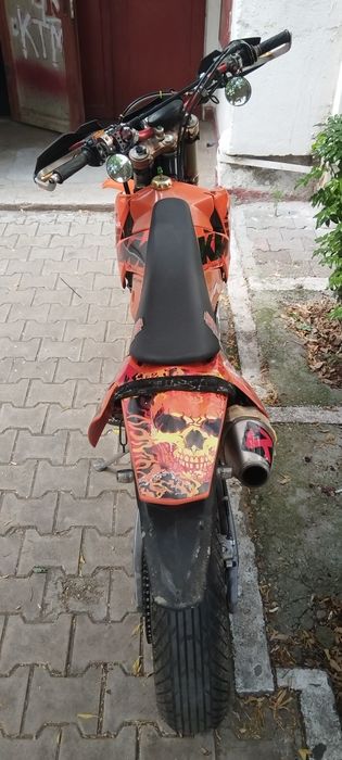 Ktm 525 EXC Supermoto / enduro