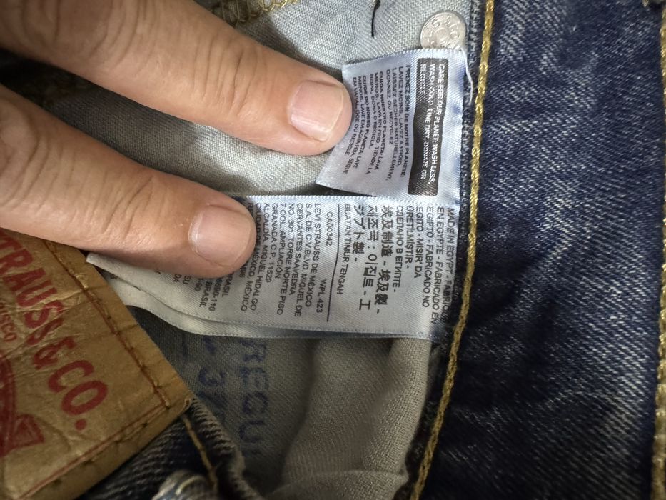 Levis 505 мужская джинсы оригинал из  (36/30 ) США