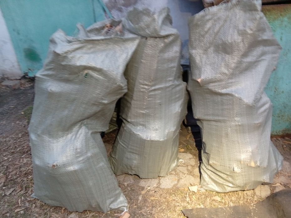 Дрова сухие, рубленные