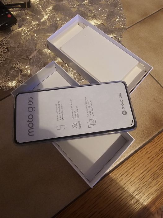 Motorla G 06 Tel este nou