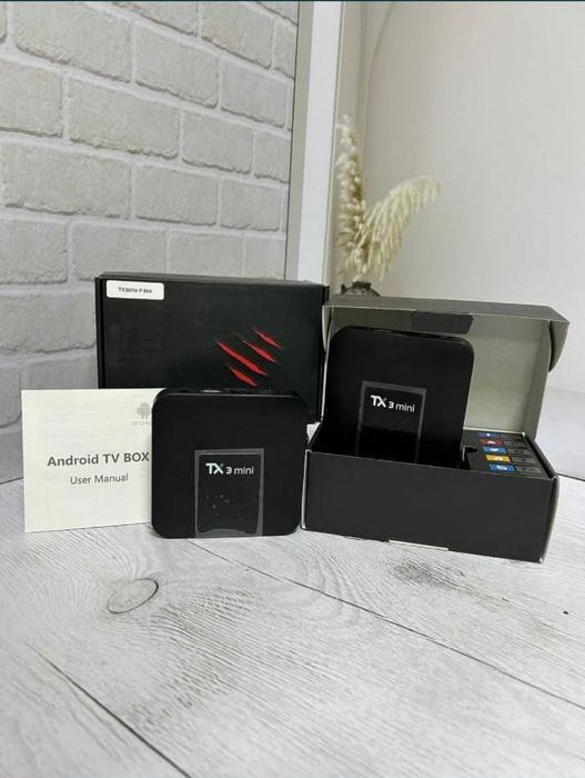 Смарт приставки ТВ Бокс тв стик
