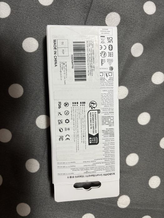 Bratara fitnes xiaomi band 9 aproape noua