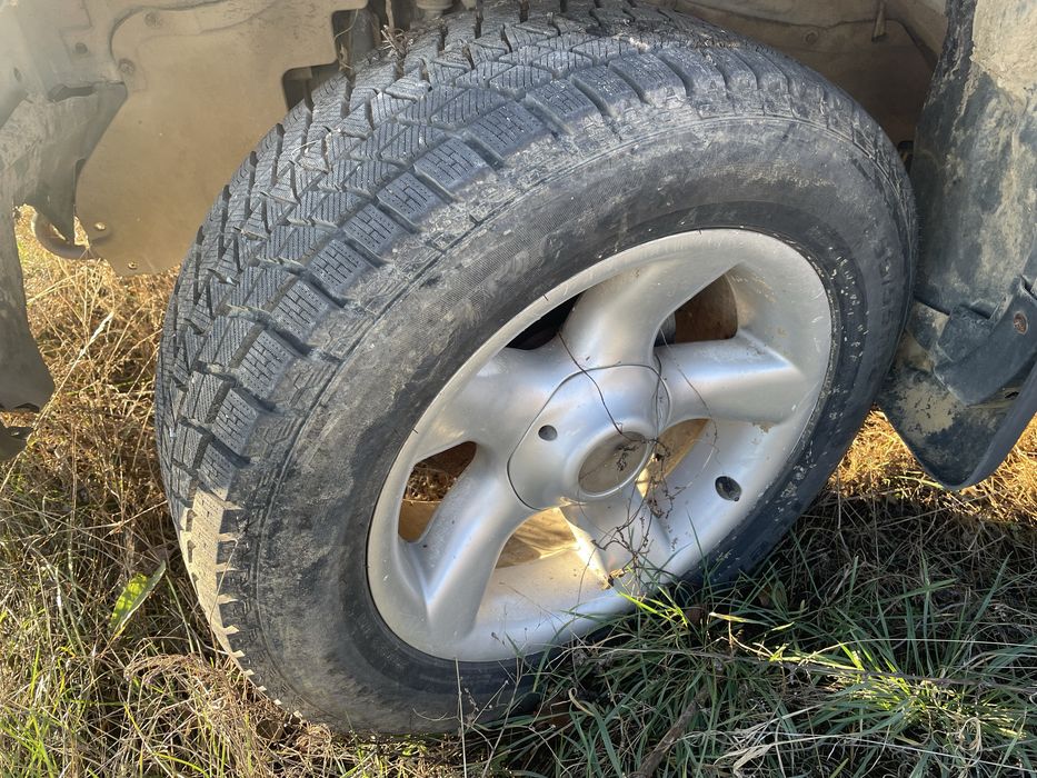 Hyundai Terracan на части