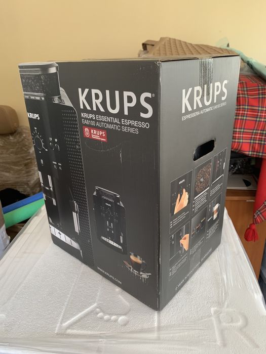 Aparat cafea, latte si cappuccino Expressor automat KRUPS GERMANY nou