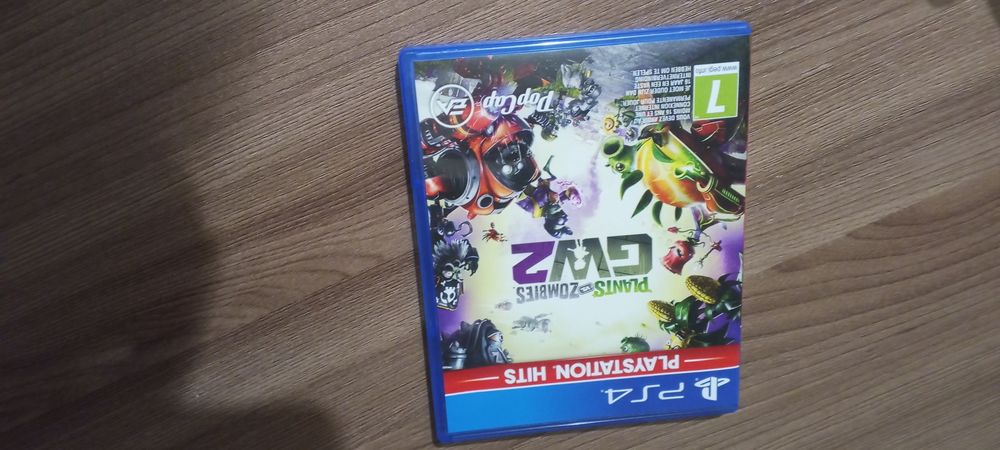 Диск зомби против растений на пс4