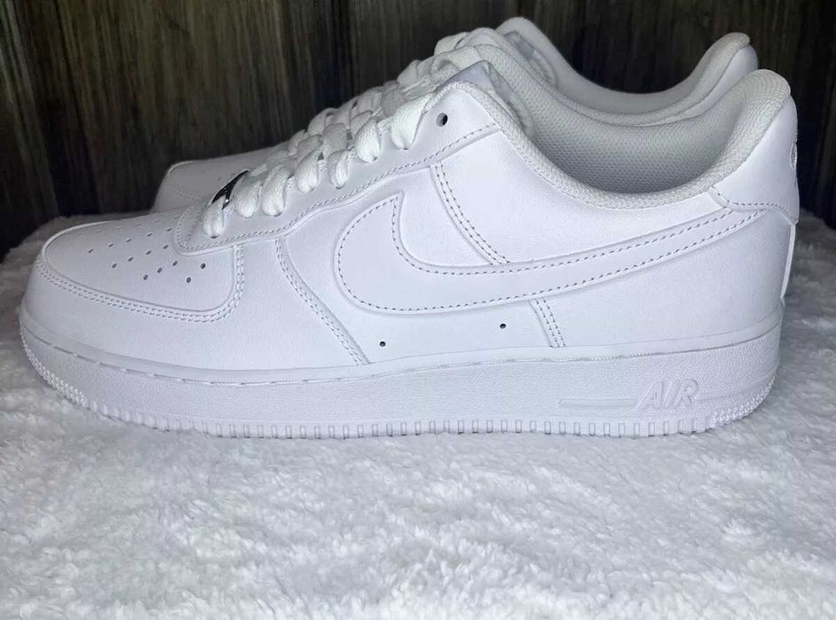 Nike Air Force 1 07' Triple White от/до 36-47 номер