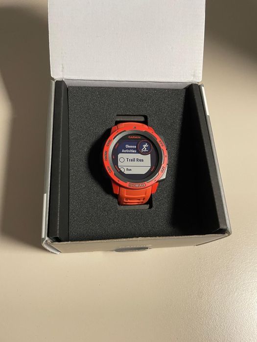 Smartwatch Garmin Instinct Solar 45mm GPS