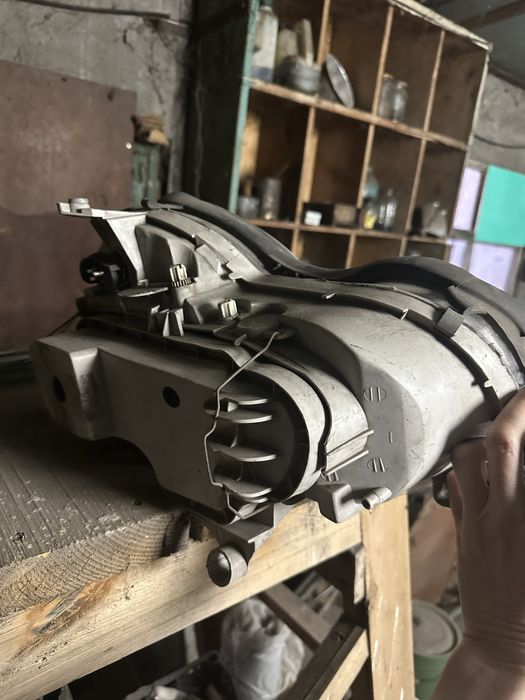 Фары на мерседес 210 линзы лэд