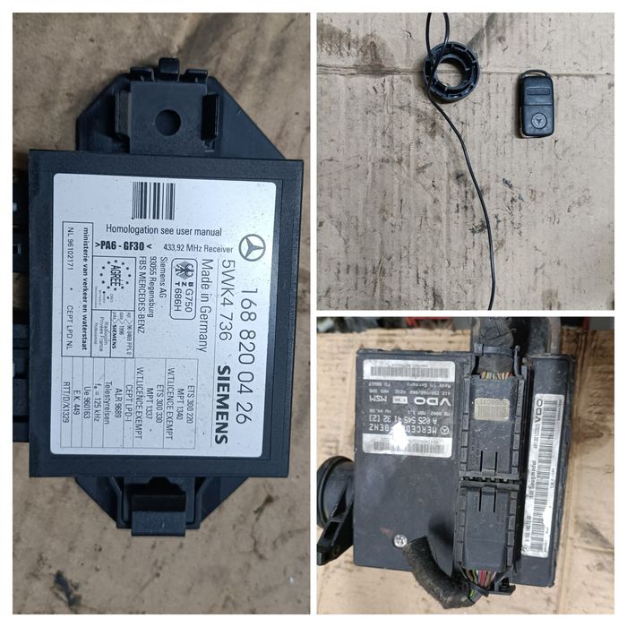 Kit complet pornire Mercedes A Class w168