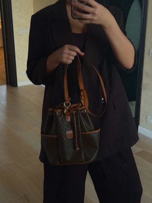 geanta bucket celine AUTENTICA