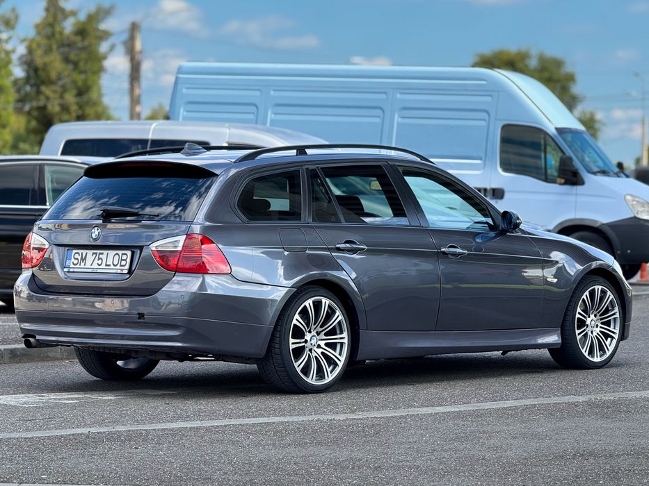 BMW 320D E91 Automat 2007