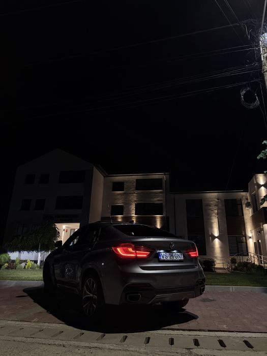 BMW X6 2016