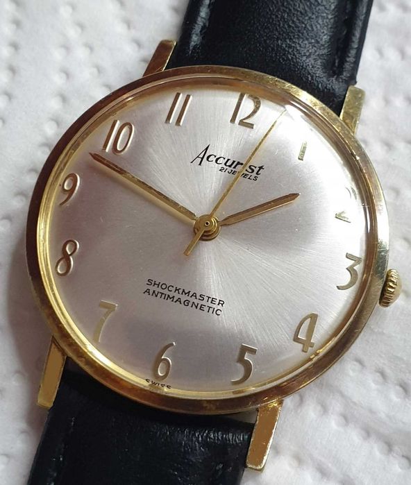 Ceas Accurist ShockMaster Mecanic