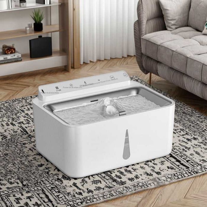 Диспенсър за вода за домашни любимци с 5L капацитет