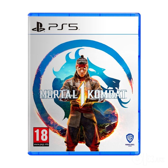 Mortal Kombat 1 (PS5) — оригинальный диск, отличное состояние