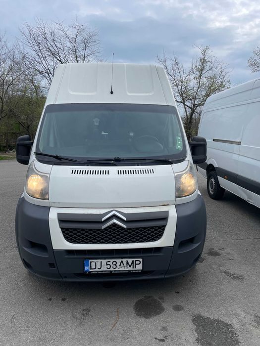 Duba Citroën Jumper L4H3 Euro 5 2013 131CP