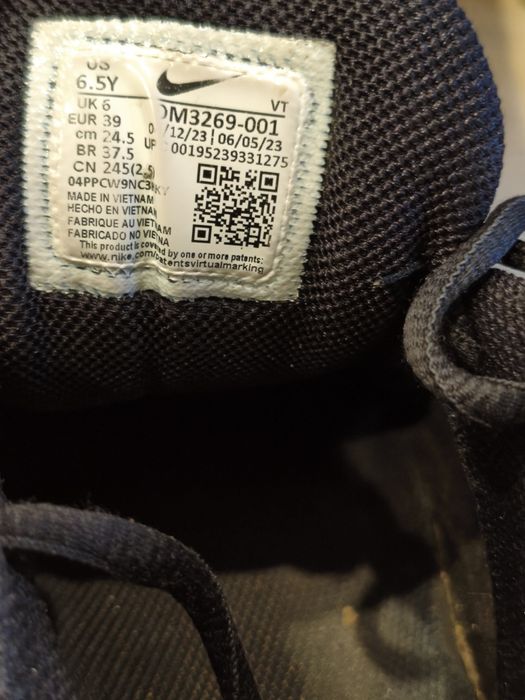 Nike tn plus 3 размер 39