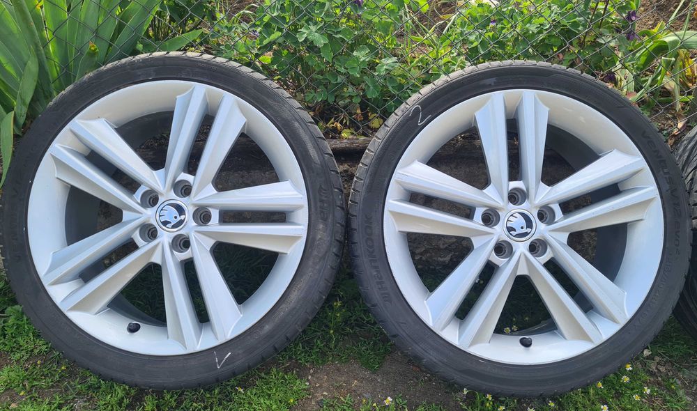 Джанти за  Skoda Fabia, Skoda Rapid