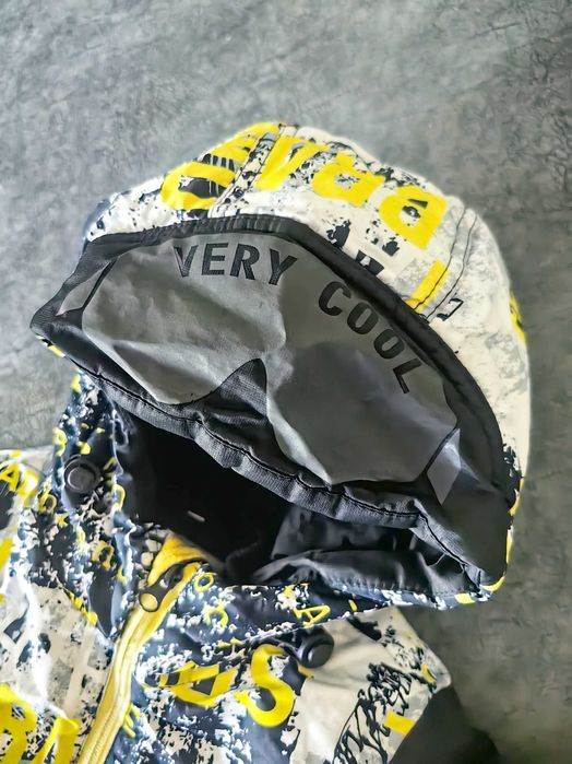 Зимний комбинезон для мальчика.