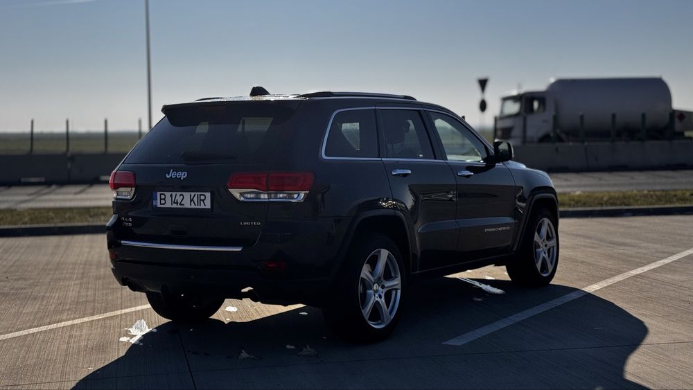 Jeep Grand Cherokee 2014, Euro 5